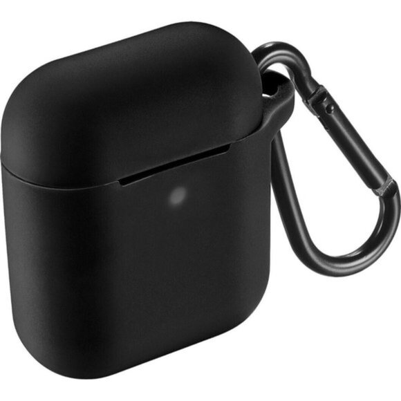 Insignia Case for Apple AirPods - Black NS-CAHAPCC-BK - Picture 2 of 6